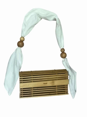 Cult Gaia Brown Handbag
