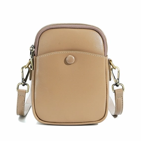 Customizable Mini Faux Leather Women's Crossbody Bag
