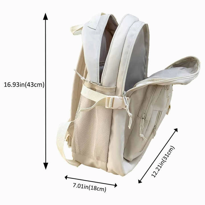 Cute Aesthetic Lightweight Backpack 6809