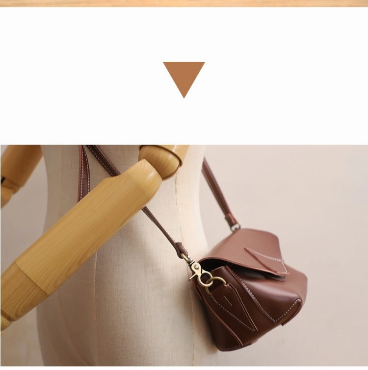 Cute Black LEATHER WOMEN Small SHOULDER BAG Handmade Small Crossbody Purse FOR WOMEN