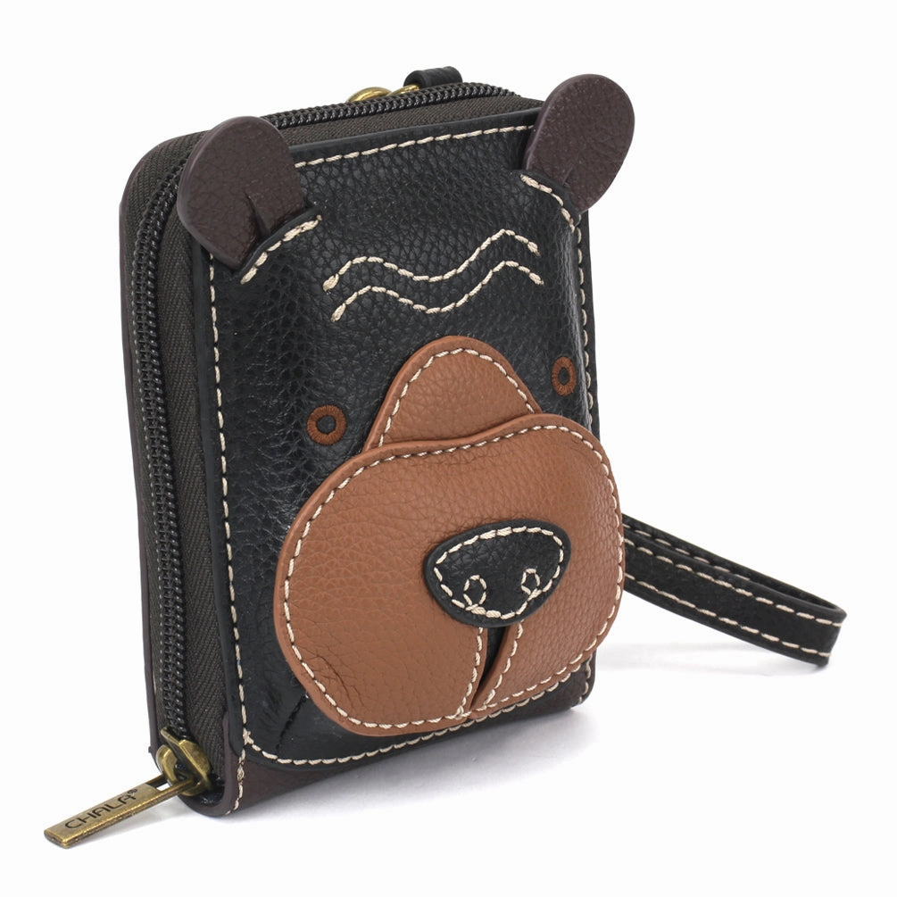 Cute-C - Credit Card Holder / Wallet Wristlet - Bear