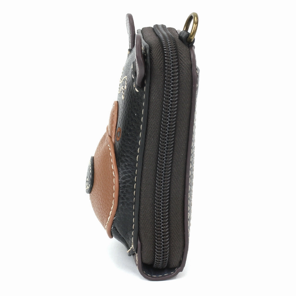 Cute-C - Credit Card Holder / Wallet Wristlet - Bear