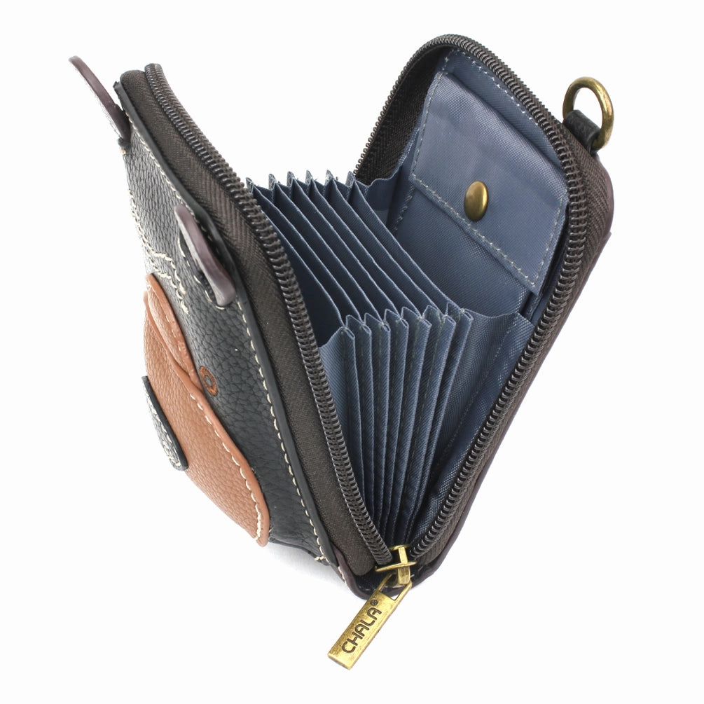 Cute-C - Credit Card Holder / Wallet Wristlet - Bear