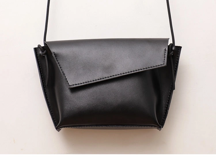Cute LEATHER Small Side Bag Green Handmade WOMEN Crossbody BAG Phone Purse FOR WOMEN