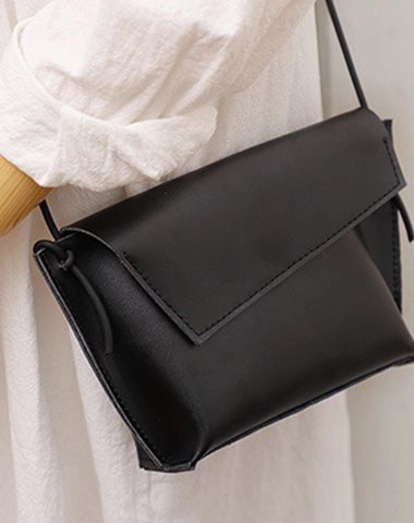 Cute LEATHER Small Side Bag Green Handmade WOMEN Crossbody BAG Phone Purse FOR WOMEN
