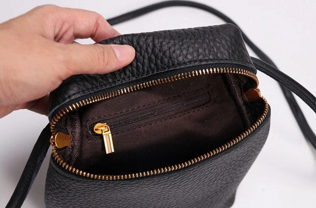 Cute LEATHER WOMEN Small Crossbody Purse Vintage SHOULDER BAG Purses FOR WOMEN