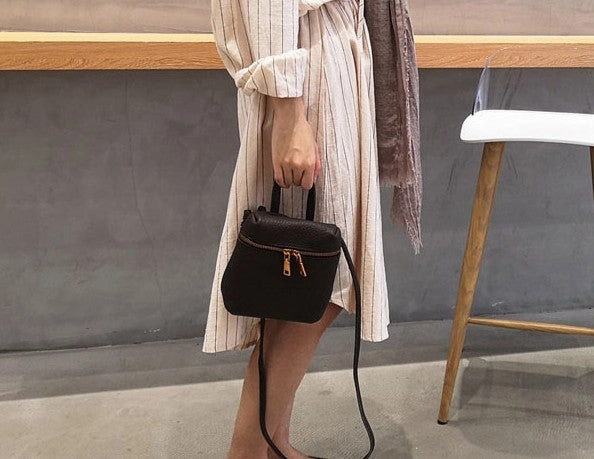 Cute LEATHER WOMEN Small Crossbody Purse Vintage SHOULDER BAG Purses FOR WOMEN