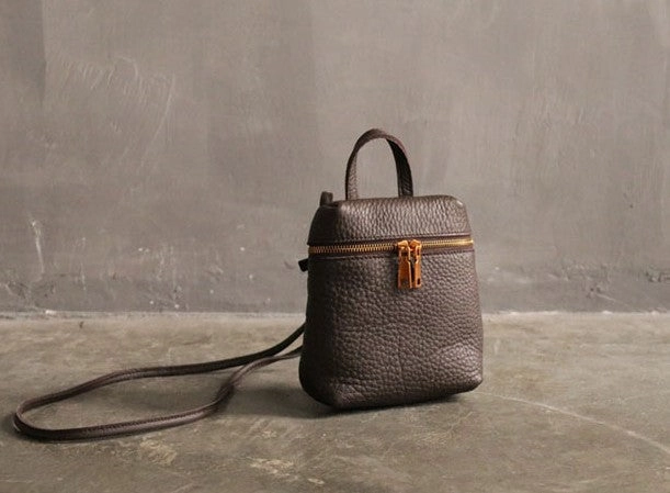 Cute LEATHER WOMEN Small Crossbody Purse Vintage SHOULDER BAG Purses FOR WOMEN