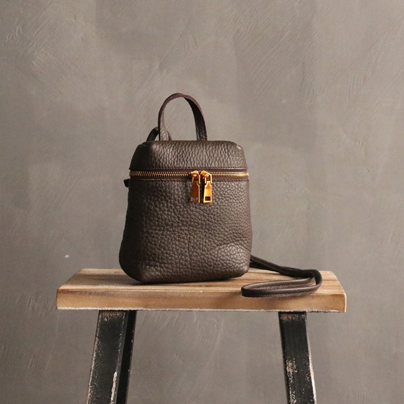 Cute LEATHER WOMEN Small Crossbody Purse Vintage SHOULDER BAG Purses FOR WOMEN