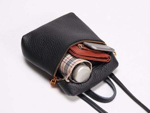 Cute LEATHER WOMEN Small Crossbody Purse Vintage SHOULDER BAG Purses FOR WOMEN