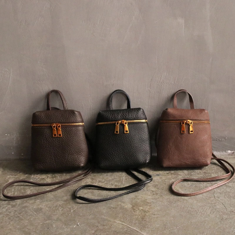 Cute LEATHER WOMEN Small Crossbody Purse Vintage SHOULDER BAG Purses FOR WOMEN