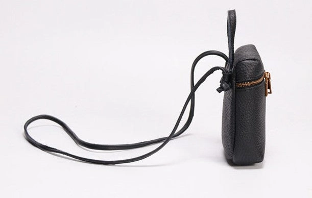 Cute LEATHER WOMEN Small Crossbody Purse Vintage SHOULDER BAG Purses FOR WOMEN
