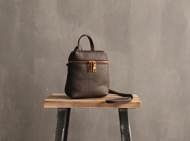 Cute LEATHER WOMEN Small Crossbody Purse Vintage SHOULDER BAG Purses FOR WOMEN