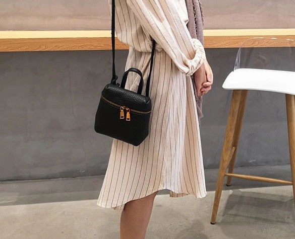 Cute LEATHER WOMEN Small Crossbody Purse Vintage SHOULDER BAG Purses FOR WOMEN