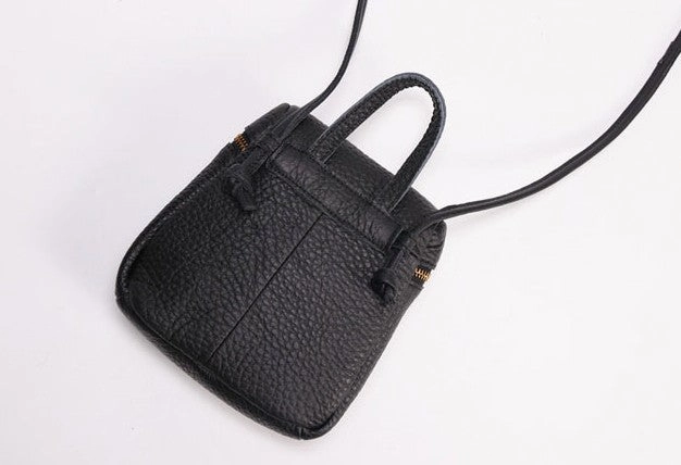 Cute LEATHER WOMEN Small Crossbody Purse Vintage SHOULDER BAG Purses FOR WOMEN