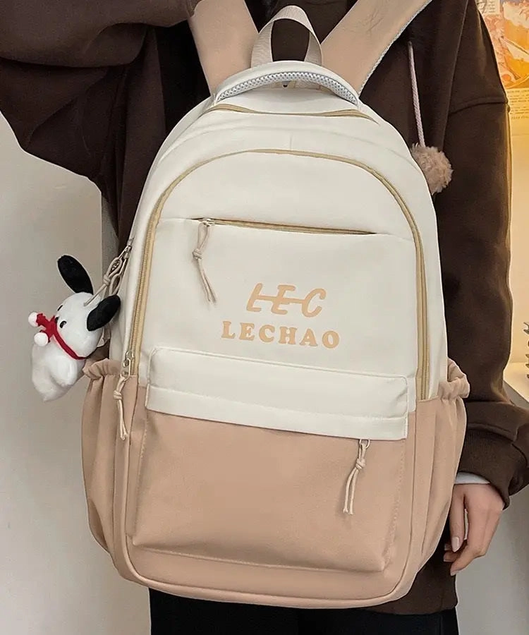 Cute School Backpacks Waterproof Large Capacity 805