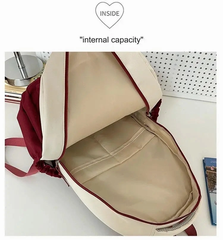 Cute School Backpacks Waterproof Large Capacity 805