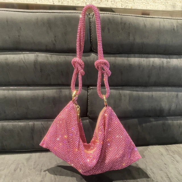 Dakota Women's Handbag With Luxury Rhinestones