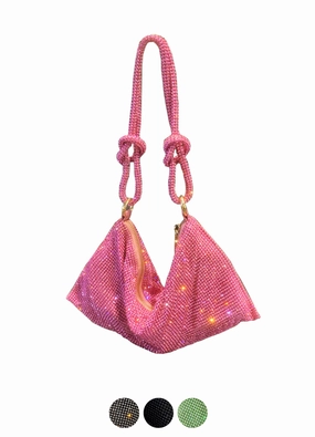Dakota Women's Handbag With Luxury Rhinestones