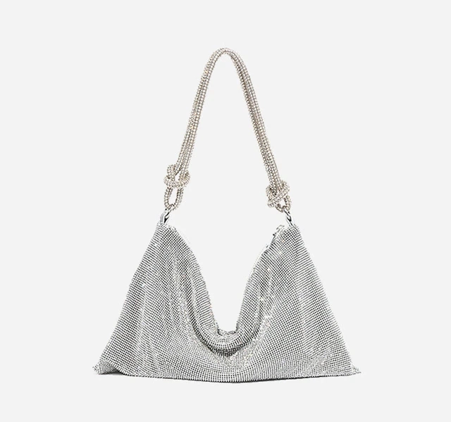 Dakota Women's Handbag With Luxury Rhinestones