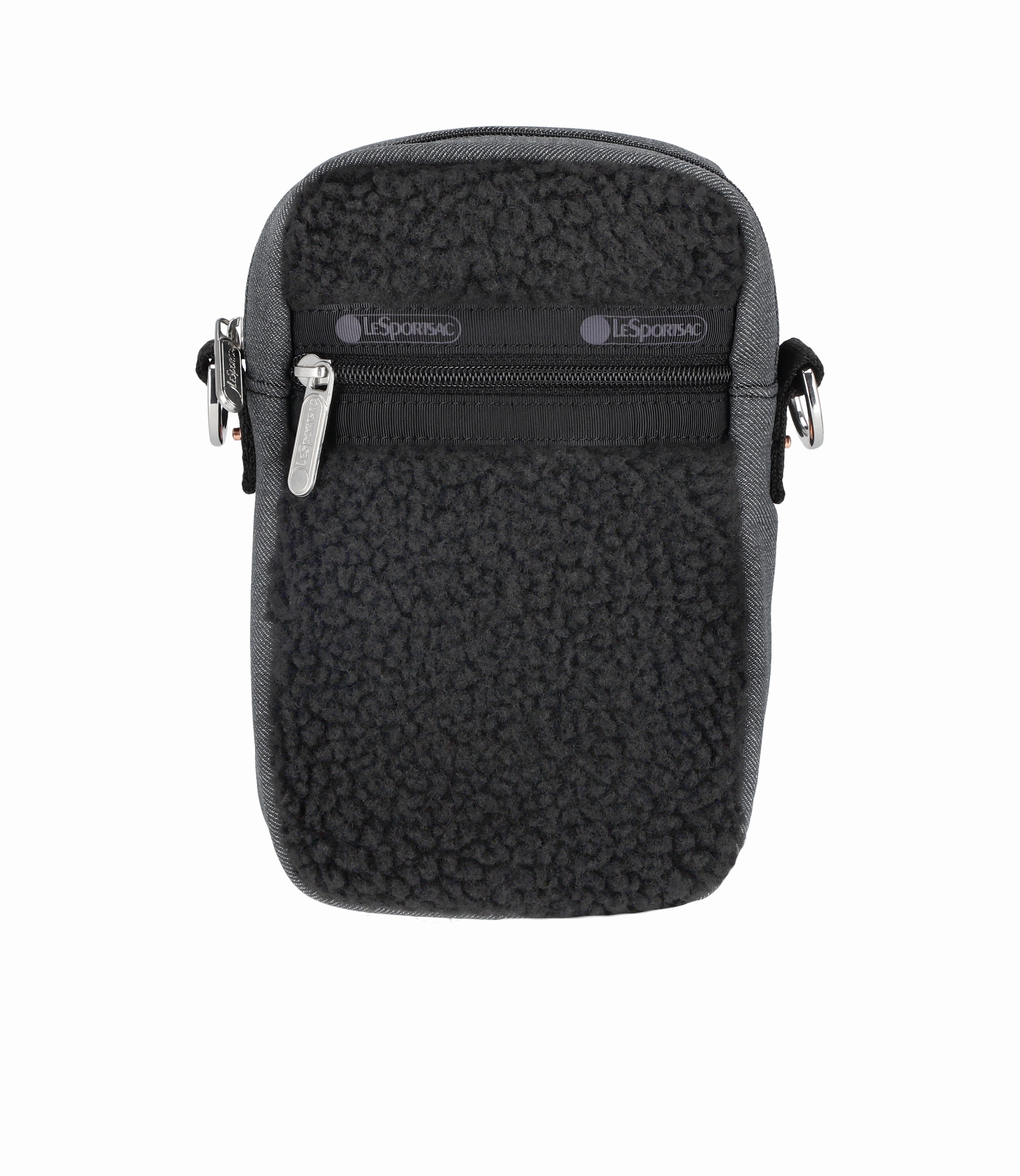 Denim Phone Crossbody