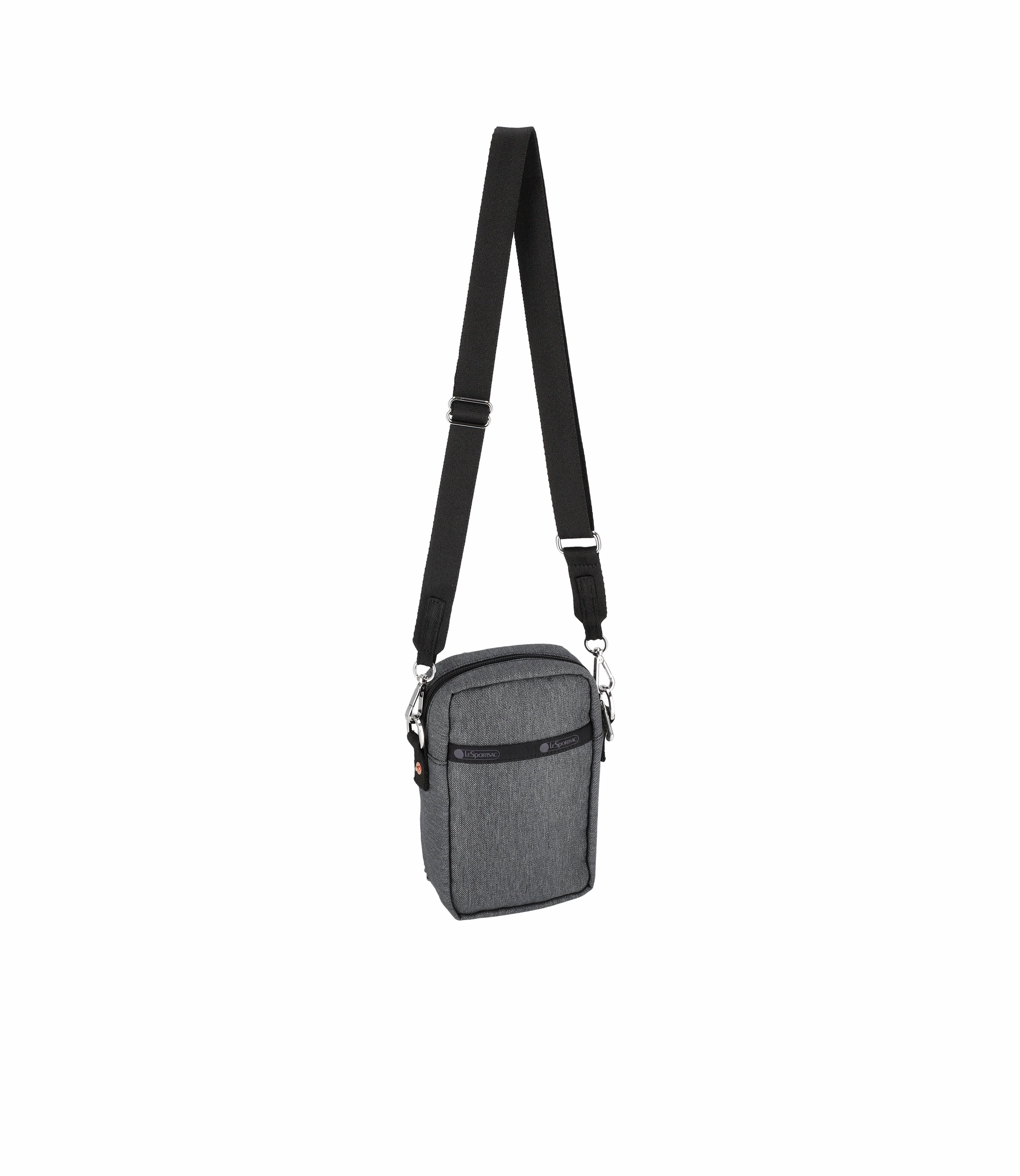 Denim Phone Crossbody