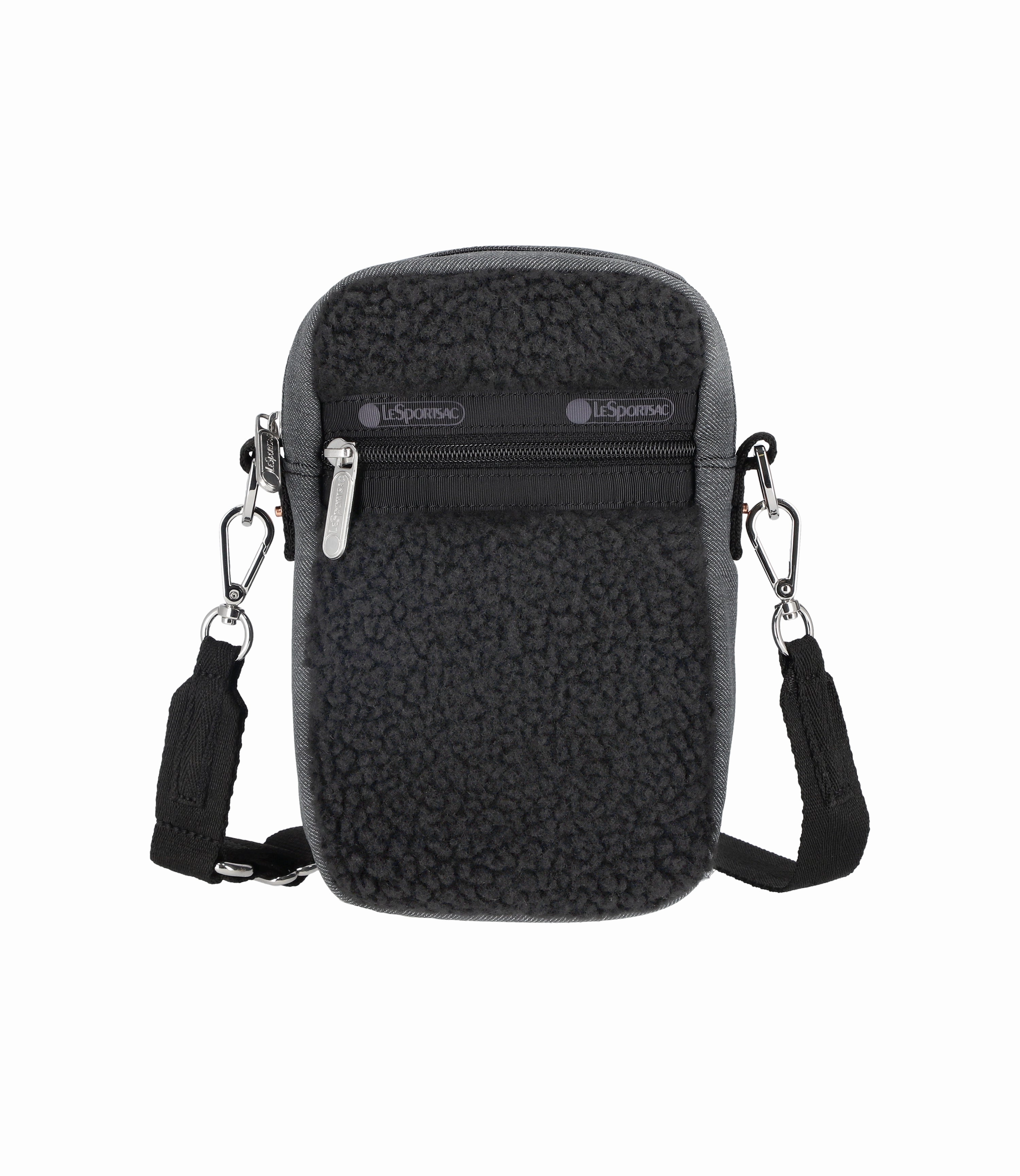 Denim Phone Crossbody