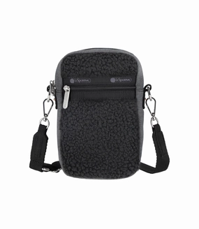 Denim Phone Crossbody