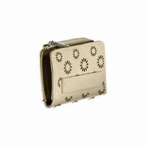 Desigual Beige Polyethylene Women's Wallet