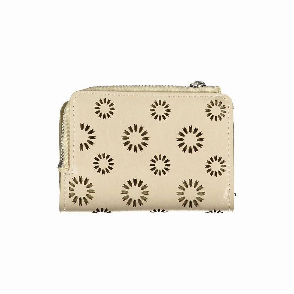 Desigual Beige Polyethylene Women's Wallet