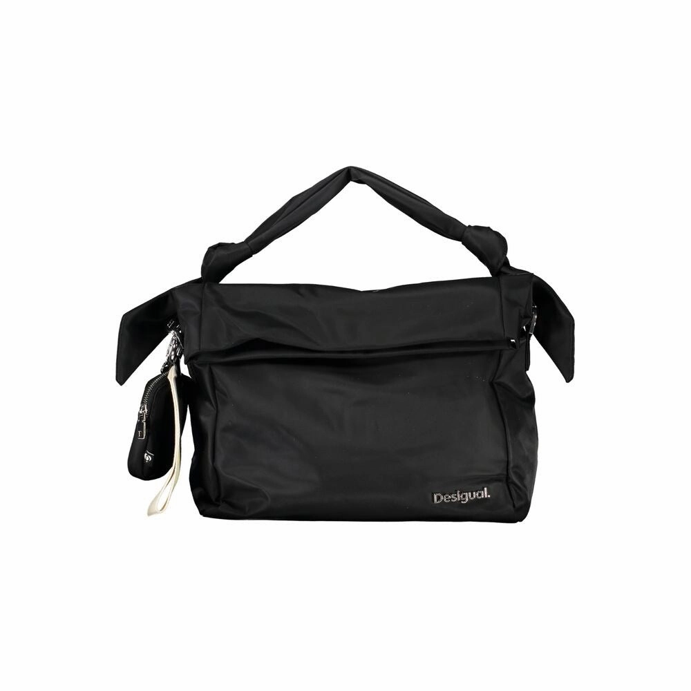 Desigual Black Polyester Women's Handbag
