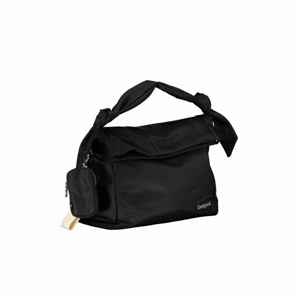 Desigual Black Polyester Women's Handbag