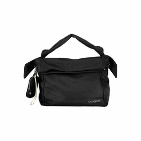 Desigual Black Polyester Women's Handbag