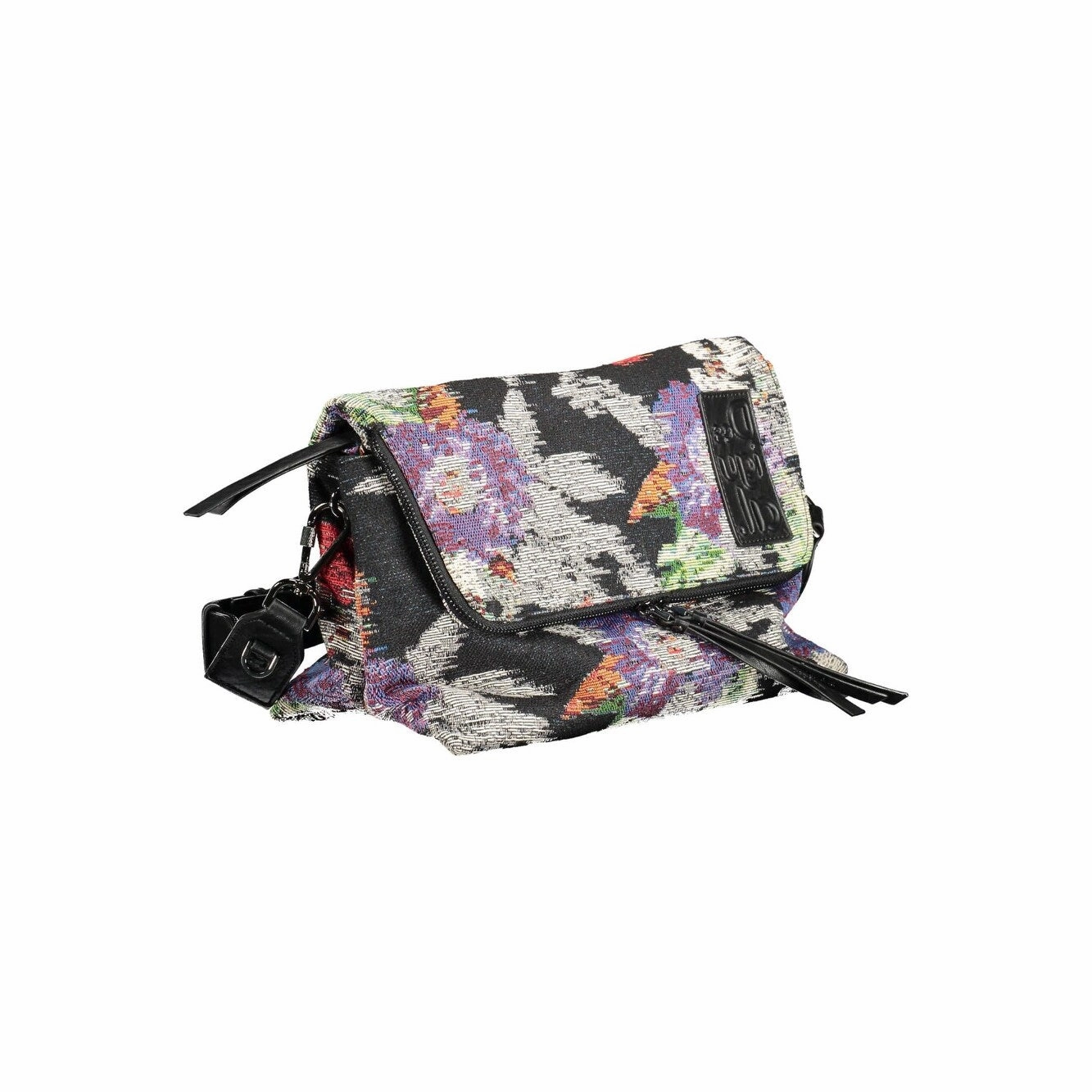 Desigual Black Polyester Women Women's Handbag