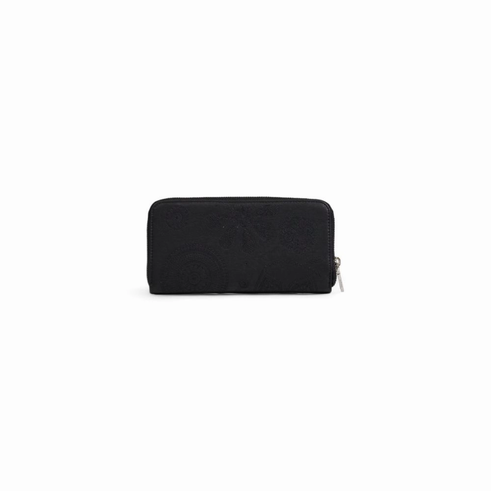 Desigual Black Polyethylene Wallet