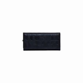 Desigual Black Polyethylene Wallet