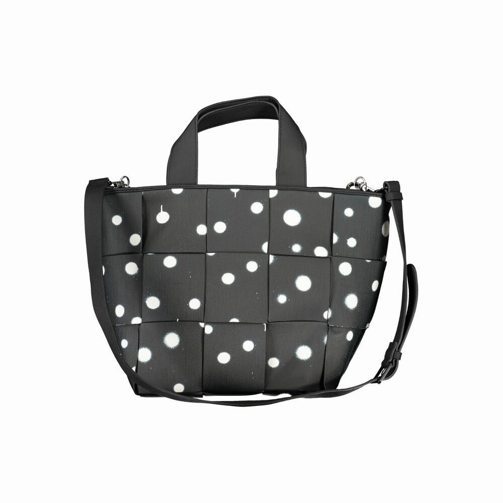 Desigual Black Polyethylene Women's Handbag
