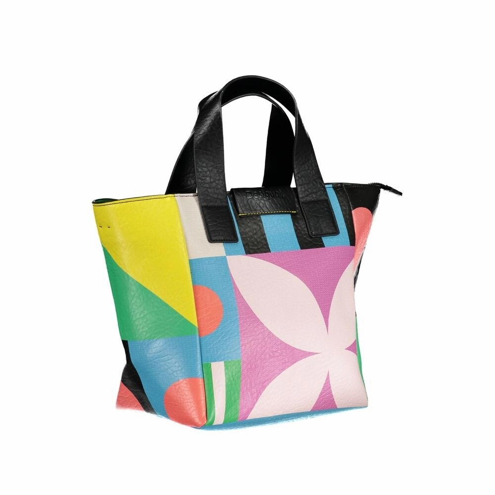 Desigual Black Polyethylene Women's Handbag
