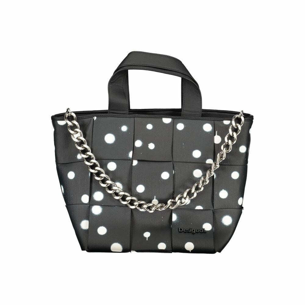 Desigual Black Polyethylene Women's Handbag