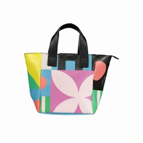 Desigual Black Polyethylene Women's Handbag
