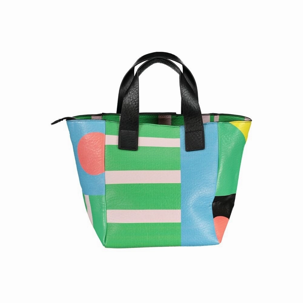 Desigual Black Polyethylene Women's Handbag