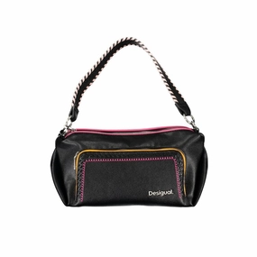Desigual Black Polyethylene Women's Handbag