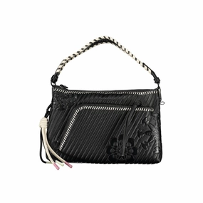 Desigual Black Polyethylene Women's Handbag