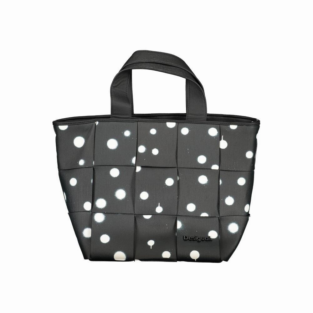 Desigual Black Polyethylene Women's Handbag