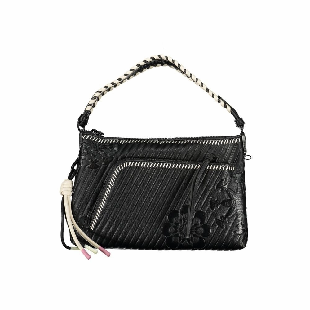 Desigual Black Polyethylene Women's Handbag