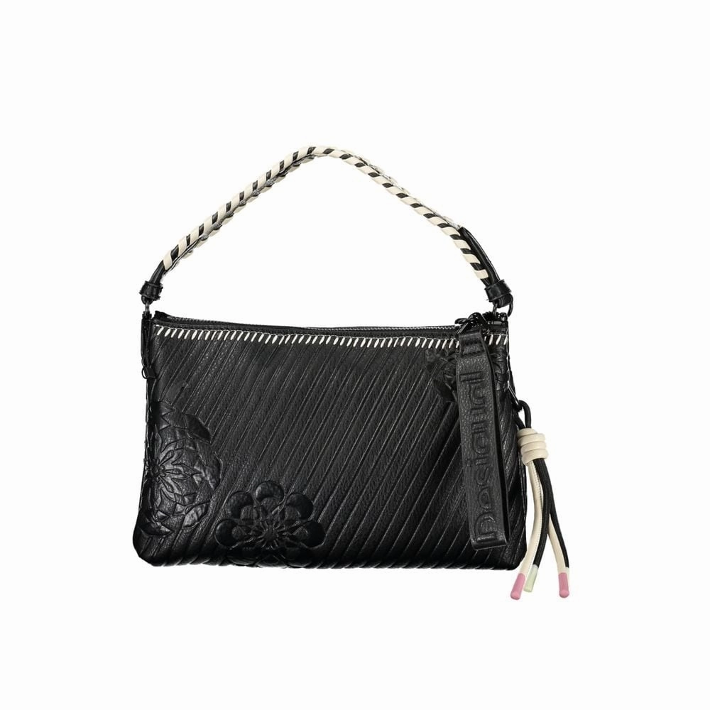Desigual Black Polyethylene Women's Handbag