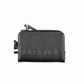 Desigual Black Polyethylene Women's Wallet