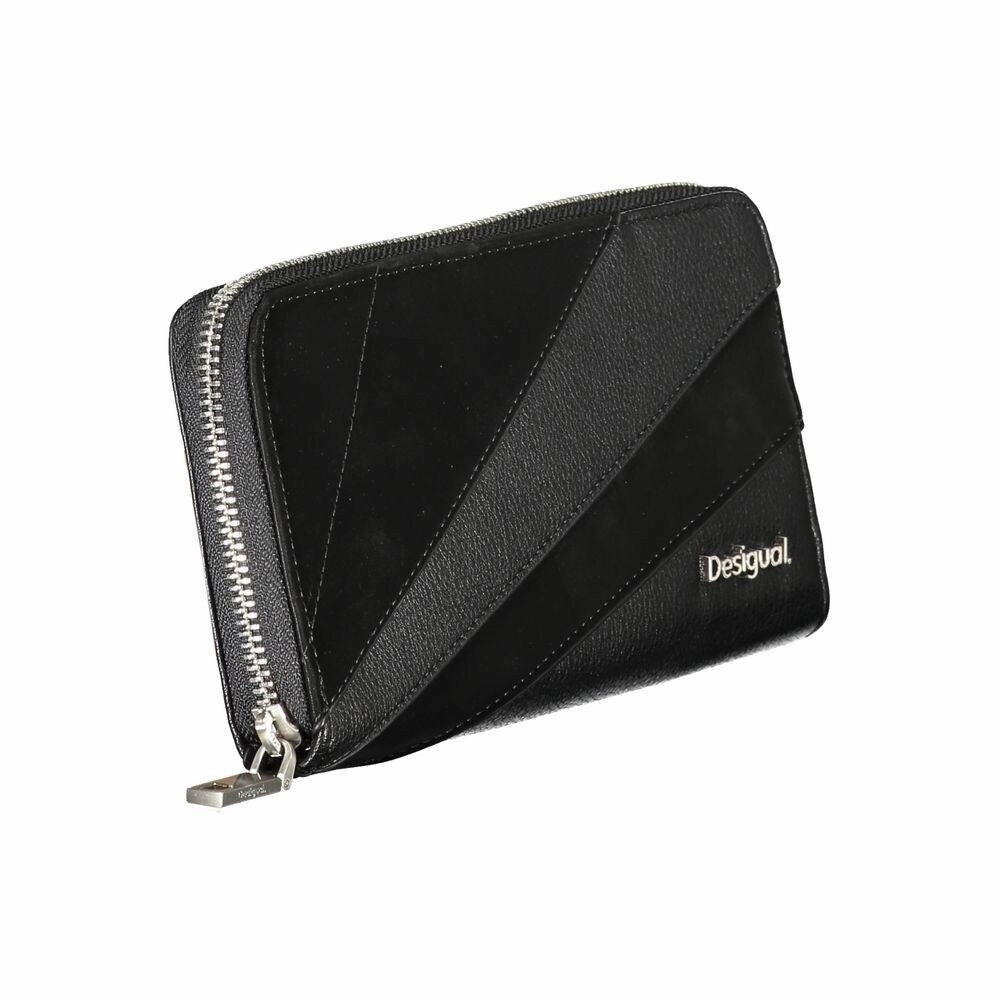 Desigual Black Polyethylene Women's Wallet