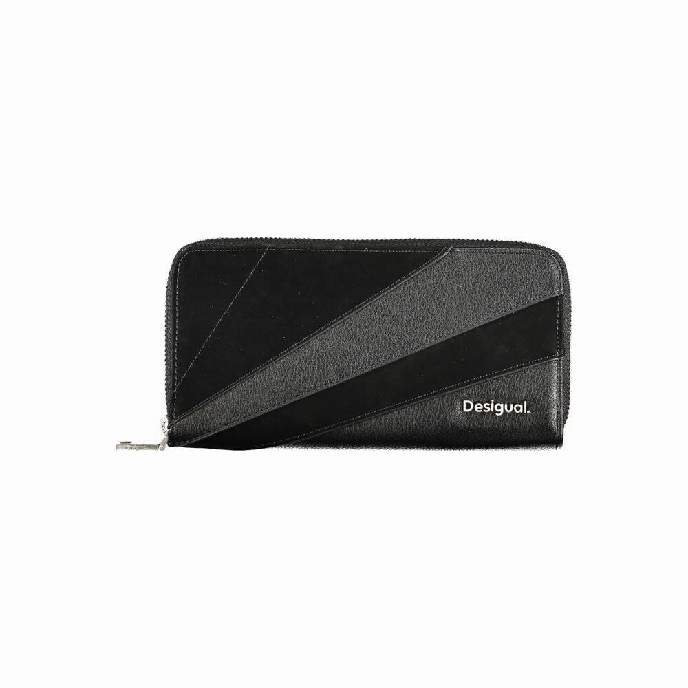 Desigual Black Polyethylene Women's Wallet