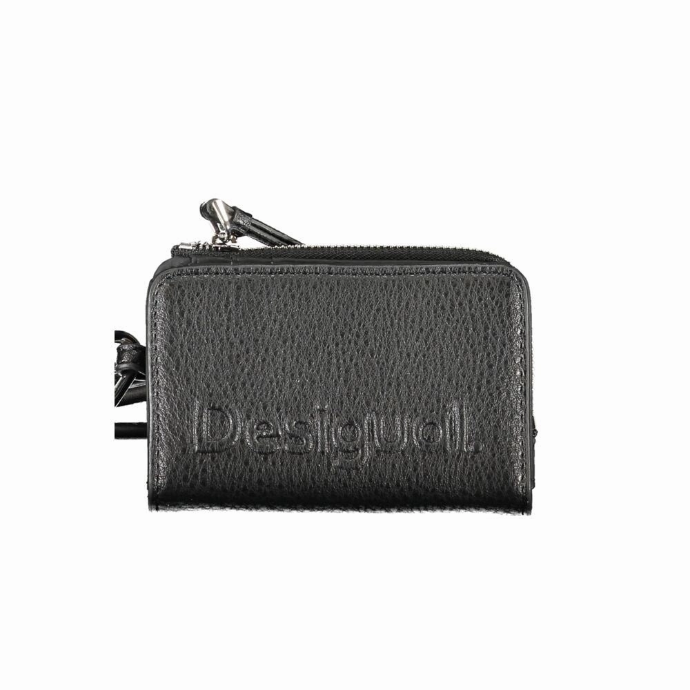 Desigual Black Polyethylene Women's Wallet